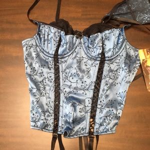 Satin Bustier